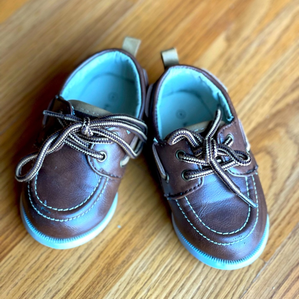 Baby boy shoes size 4